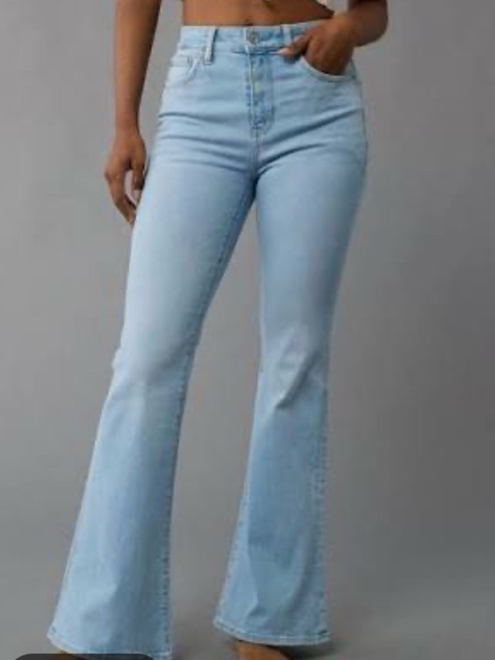 American Eagle Boho Flare Jean